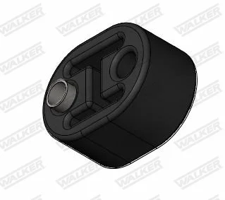 Елемент кріплення випускної системи NISSAN PATROL GR V, PRIMERA, X-TRAIL I 1.6-3.0D 06.97- WALKER 81792