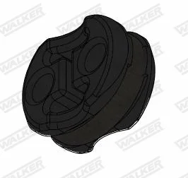 Елемент кріплення випускної системи CHEVROLET TRAX, OPEL MOKKA / MOKKA X 1.4-1.7D 06.12- WALKER 82002
