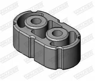 Елемент кріплення випускної системи JEEP CHEROKEE 2.5D/2.8D 09.01-01.08 WALKER 82006