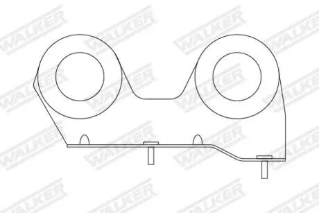 Автозапчасть WALKER 82959