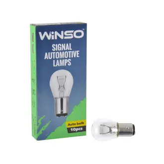 12V P21/5W 21/5W BAY15d 10шт.уп. Winso 713130