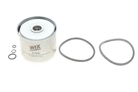 Фільтр паливний WIX FILTERS 33166E