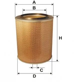 Фильтр воздушный WIX FILTERS 42328E