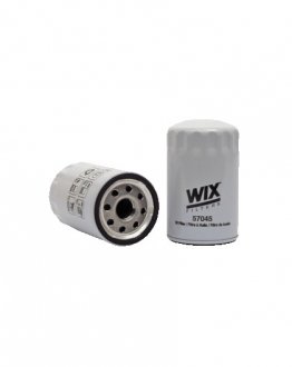 Фильтр масляный DODGE CALIBER 2.4 12-, JEEP G CHEROKEE 3.7 09 USA (выр-во WIX-FILTERS) WIX FILTERS 57045