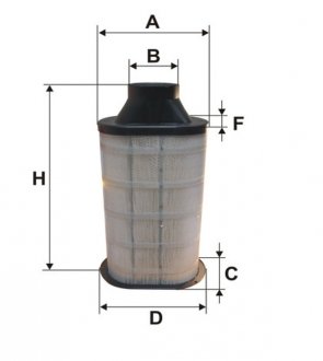 Фільтр повітряний WIX FILTERS 93226E (фото 1)