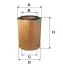 Фильтр воздушный TATRA (выр-во WIX-FILTERS) WIX FILTERS 93345E (фото 1)