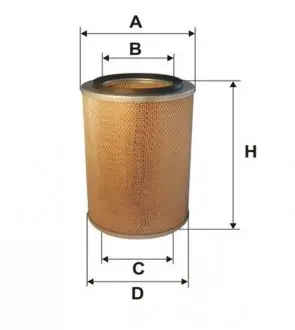 Фильтр воздушный TATRA (выр-во WIX-FILTERS) WIX FILTERS 93345E