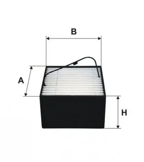 Фильтр топлива MAN (TRUCK) (WIX-Filtron) WIX FILTERS 95148E