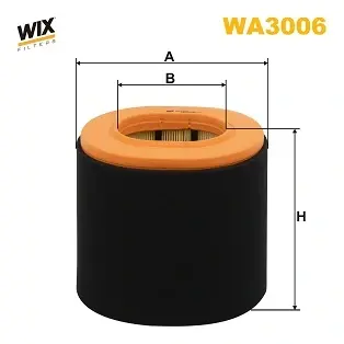Фільтр повітряний WIX FILTERS WA3006