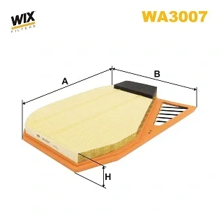Фільтр повітряний WIX FILTERS WA3007