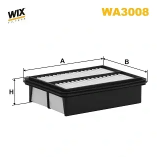 Фільтр повітряний WIX FILTERS WA3008