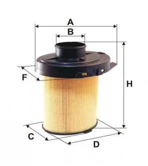 Фильтр воздуха WIX FILTERS WA6033