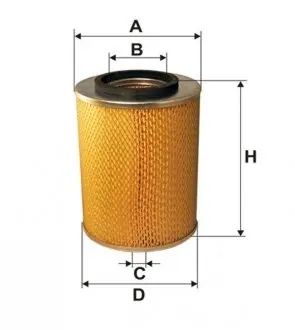 Фільтр повітряний WIX FILTERS WA6079