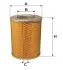 Фильтр воздушный NISSAN /AM412 (выр-во WIX-FILTERS) WIX FILTERS WA6081 (фото 1)