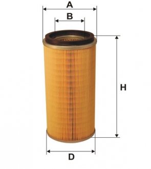 Фильтр воздуха WIX FILTERS WA6135 (фото 1)