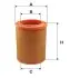 Фильтр воздуха WIX FILTERS WA6431 (фото 1)