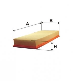 Фільтр повітря WIX FILTERS WA6543