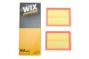 Фільтр повітря SEAT CORDOBA II 99-02, VW CADDY II 95-04 (2шт.) (WIX-FILTERS UA) WIX FILTERS WA6692 (фото 2)