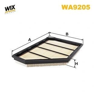 Фільтр повітряний BMW X5 (G05/F95)/X6 (G06/F96)/X7 (G07) 18- (R) N63 B44 WIX FILTERS WA9205