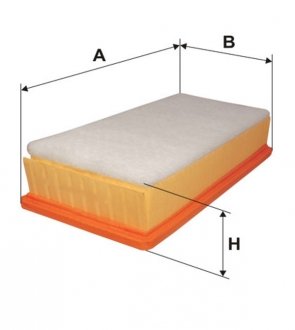 Фільтр повітряний WIX FILTERS WA9494 (фото 1)
