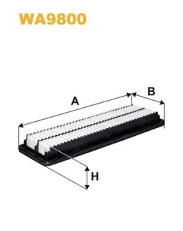 Фильтр WIX FILTERS WA9800