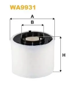 Фільтр повітря WIX FILTERS WA9931
