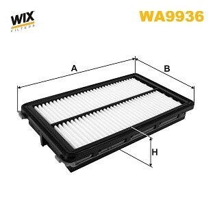 Фільтр повітря WIX FILTERS WA9936