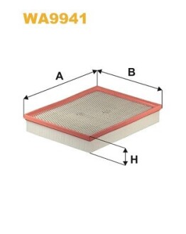 Фильтр воздуха WIX FILTERS WA9941