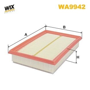 Фільтр повітряний WIX FILTERS WA9942