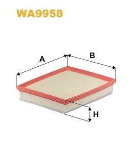 Фільтр повітряний WIX FILTERS WA9958