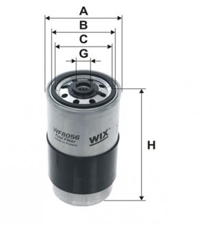 Фільтр паливний WIX FILTERS WF8056