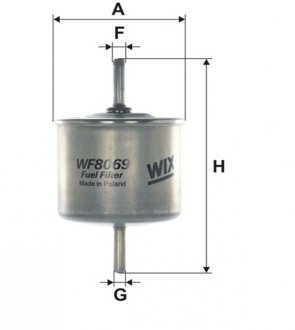 Фильтр топлива WIX FILTERS WF8069