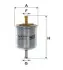 Фильтр курил. NISSAN MICRA PP903/ (выр-во WIX-FILTERS) WIX FILTERS WF8099 (фото 1)
