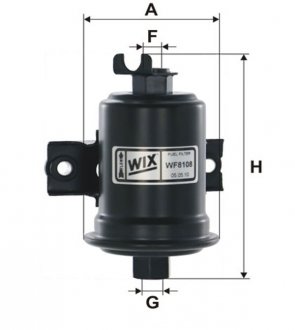Фильтр топлива WIX FILTERS WF8108 (фото 1)