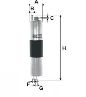 Фільтр паливний WIX FILTERS WF8337