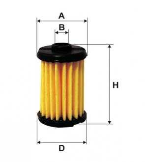 Фильтр курил. газ. оборудование OMNIA /PM999/7 (выр-во WIX-FILTERS) WIX FILTERS WF8347