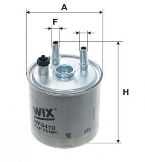 Фільтр паливний WIX FILTERS WF8410
