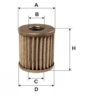 Фильтр топливный LPG WIX FILTERS WF8416