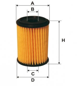 Фильтр топлива WIX FILTERS WF8417 (фото 1)