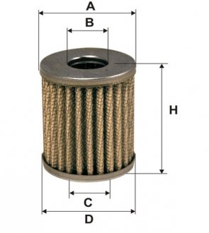 Фільтр паливний WIX FILTERS WF8418