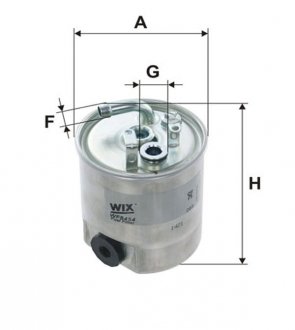 Фільтр палива WIX FILTERS WF8454 (фото 1)