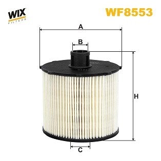 Фильтр топливный Citroen Jumpy III/Opel Vivaro C (19-) WIX WIX FILTERS WF8553 (фото 1)