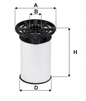 Фільтр палива WIX FILTERS WF8555