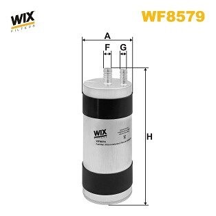 Фильтр топлива WIX FILTERS WF8579