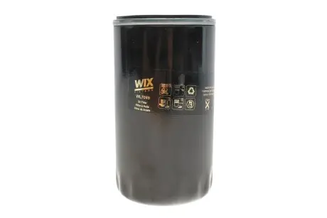 Фильтр масляный двигателя AUDI 80 /OP525/1 (выр-во WIX-FILTERS) WIX FILTERS WL7069