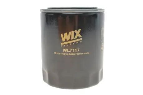 Фильтр масляный двигателя /OP580/8 (выр-во WIX-FILTERS) WIX FILTERS WL7117