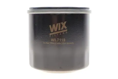 Фільтр масляний WIX FILTERS WL7119
