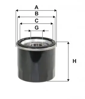 Фільтр масляний WIX FILTERS WL7204