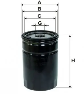 Фильтр масла WIX FILTERS WL7270