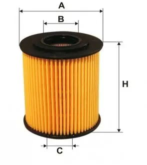 Фильтр масляный WIX FILTERS WL7283